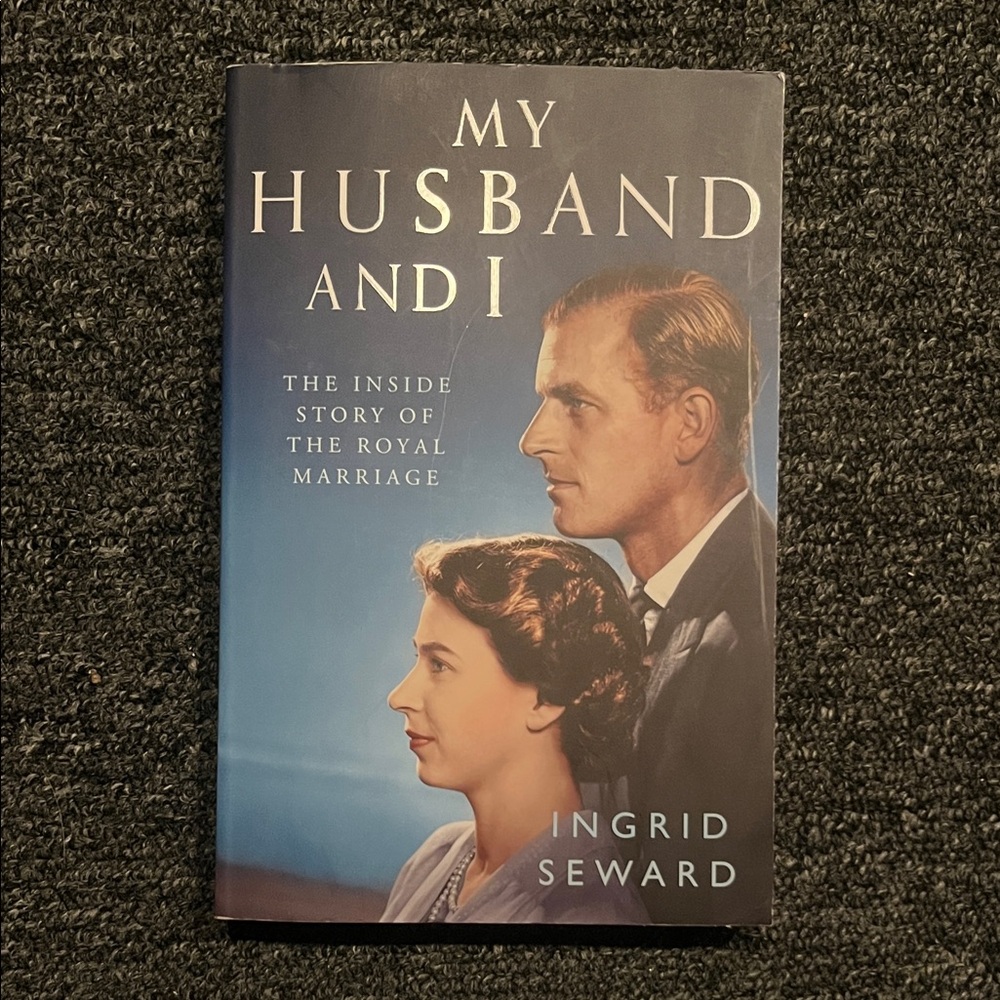 My Husband and I by Ingrid Seward - Blue Cover